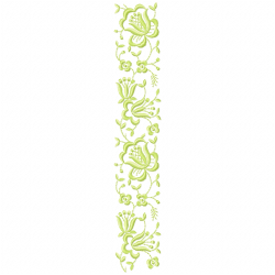Flowers And Tree Embroidery Design 3 Flowers And Tree Embroidery Design 3
